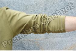 Arm Head Man Casual Pullower Athletic Street photo references